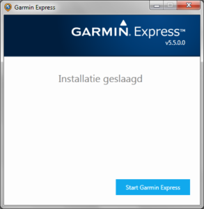 garmin express does not recognize my device