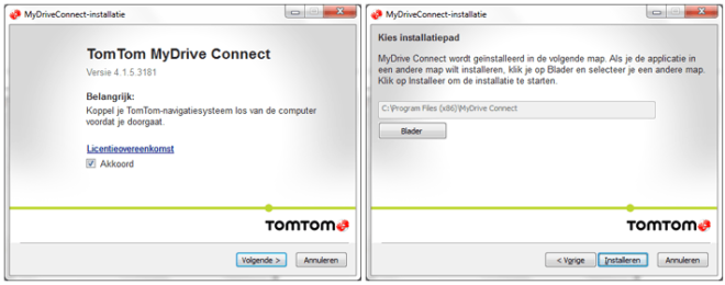 TomTom MyDrive Downloaden - Kaarten Updaten Met MyDrive Connect