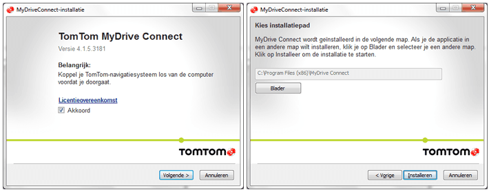 tomtom mydrive connect for windows 10
