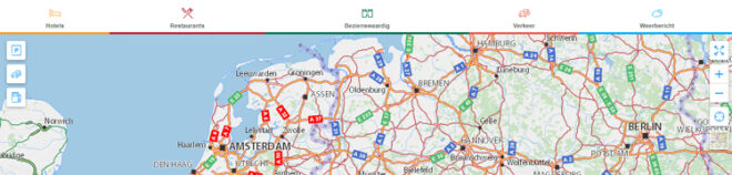 ViaMichelin routeplanner - Zelf route maken en berekenen